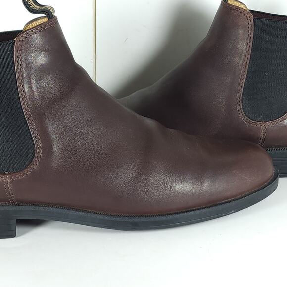 Blundstone Men\'s 1900 AU8,5 US9,5 Chestnut Brown Leather Ankle Chelsea Boots main image 10